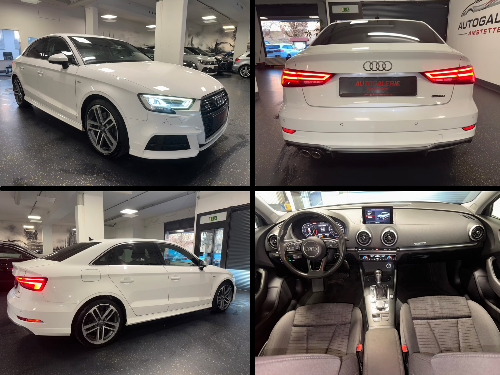 Audi A3 S-Line 40 TDI Quattro S-Tronic 