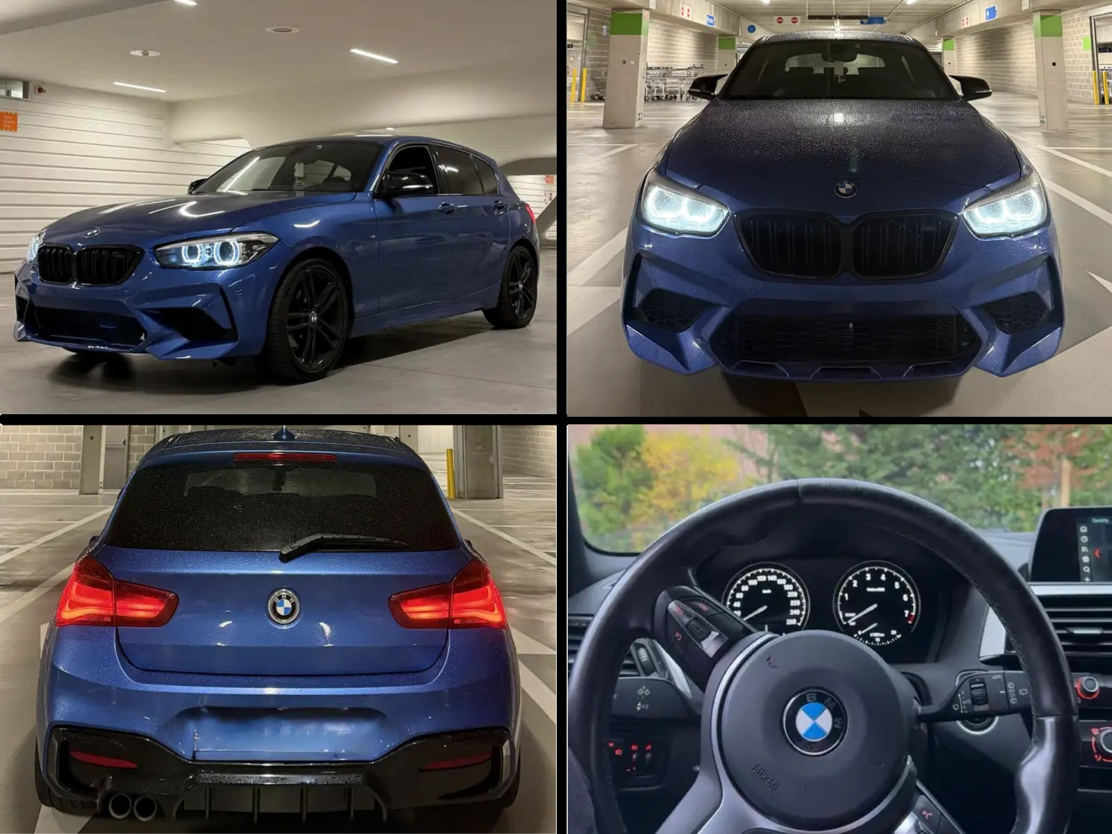 BMW Série 1 120i Pack M
