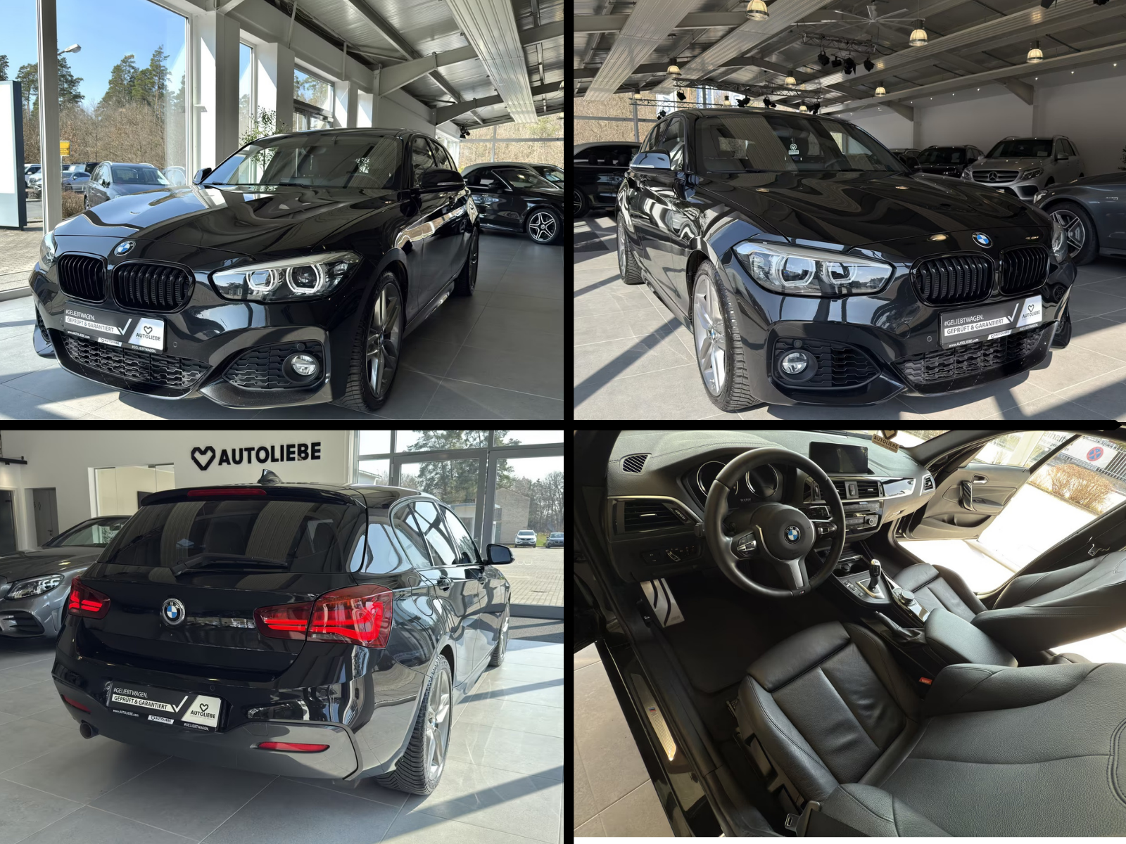 BMW Série 1 118i M Sport Shadow DSG