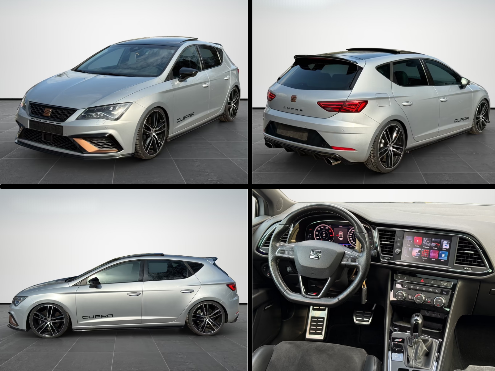Seat Leon Cupra  DSG – Toit pano – Virtual Cockpit